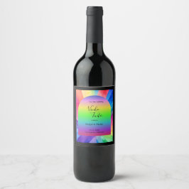 Rótulo De Garrafa De Cerveja casamento de direitos humanos