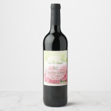 Casamento de Rosa de Verão Rosa Elegante