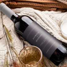 Casamento roxo escuro simples, elegante, personali