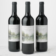 Casamento russo de floresta verde