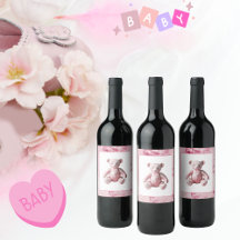 Celebração do Urso de Teddy Rosa Elegante Vintage