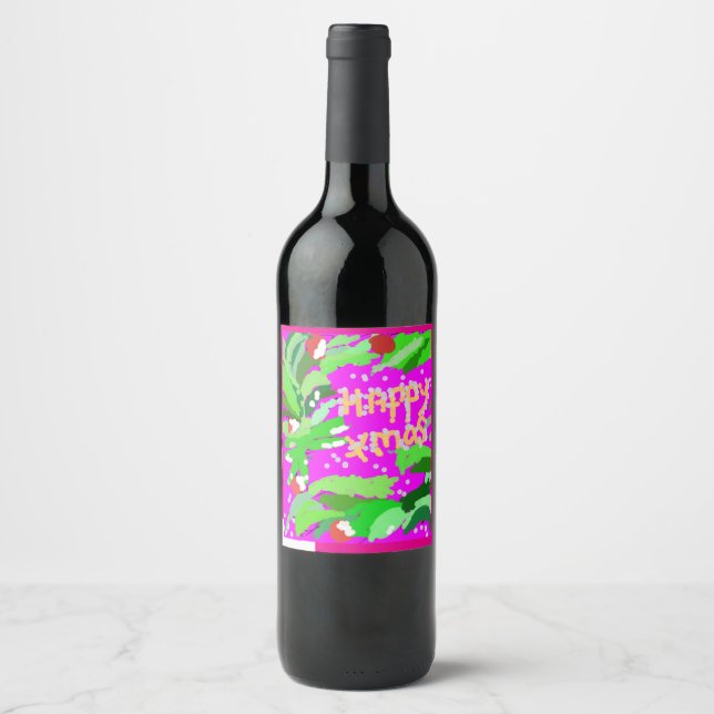 Rótulo De Garrafa De Cerveja Celebrar (Frente)