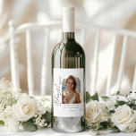 Rótulo De Garrafa De Cerveja Chá de panela de animação de fotos em arco minimal<br><div class="desc">Itens de Correspondência de Etiqueta de Vinho de Chá de panela de Arch Minimalista disponíveis.</div>