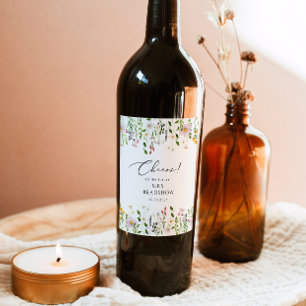 Rótulo De Garrafa De Cerveja Chá de panela de galinhas