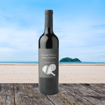 Chá de panela Pickball Lovers Preto e Branco