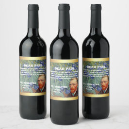 Rótulo De Garrafa De Cerveja Cheers to Success: Custom Wine Labels to Celebrate