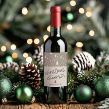 Cheiro de Natal Moderno Caligrafia Personalizada