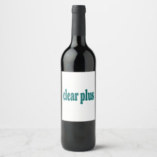 Rótulo De Garrafa De Cerveja claro