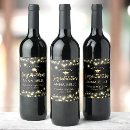 Rótulo De Garrafa De Cerveja Classe Personalizada de Graduação Personalizada de