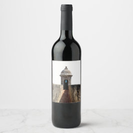 Rótulo De Garrafa De Cerveja Coquito en El Morro