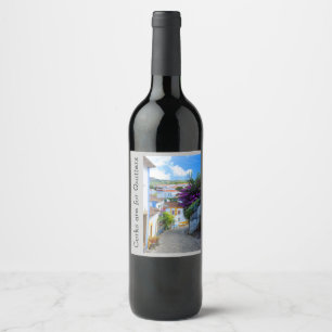 Rótulo De Garrafa De Cerveja Corks são para Quitters!