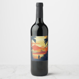 Rótulo De Garrafa De Cerveja COSTA RICA nº 2