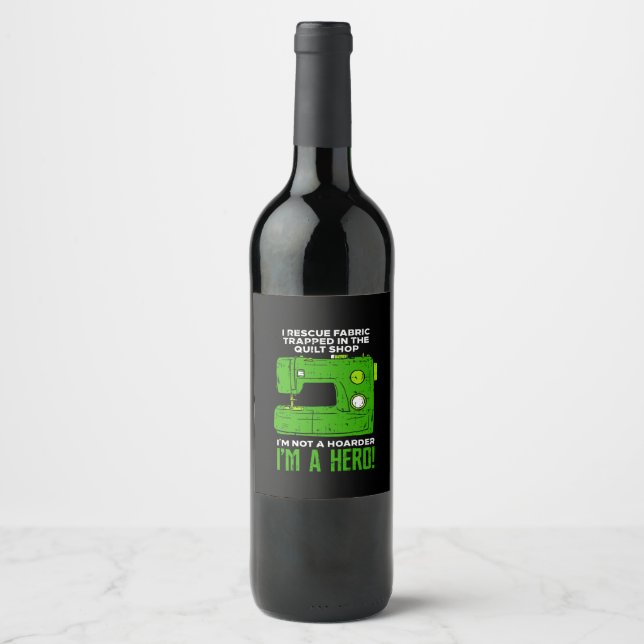 Rótulo De Garrafa De Cerveja costura (Frente)