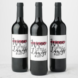 Rótulo De Garrafa De Cerveja Cota Engraçada De Vinho