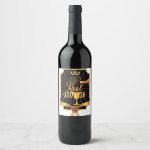 Rótulo De Garrafa De Cerveja Criança de verdade - Shabbat, feriados judeus