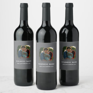 Rótulo De Garrafa De Cerveja Crie seu próprio design personalizado, sua FOTO e