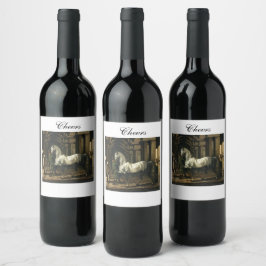 Rótulo De Garrafa De Cerveja Custom Wine Bottle Labels