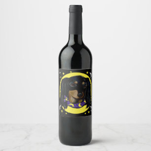 RÓTULO DE GARRAFA DE CERVEJA DACHSHUND