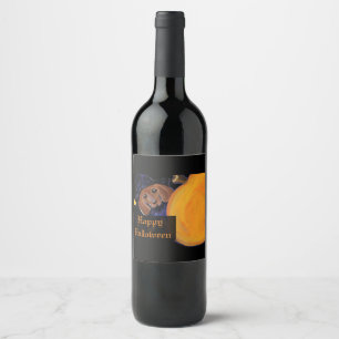 RÓTULO DE GARRAFA DE CERVEJA DACHSHUND