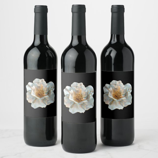 Rótulo De Garrafa De Cerveja Daffodil de vidro (Garrafas)
