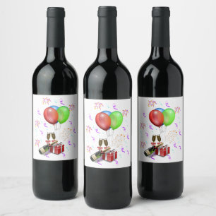 Rótulo De Garrafa De Cerveja Decorações de Celebração