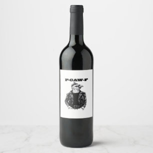 Rótulo De Garrafa De Cerveja Design Essencial Estético F Caw F