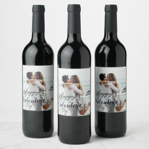 Rótulo De Garrafa De Cerveja dia de os namorados personalizado, rótulo de vinho