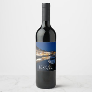 Rótulo De Garrafa De Cerveja distrito de La LaBeletta, pequeno porto