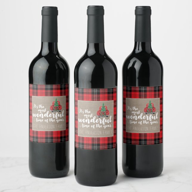 Rótulo De Garrafa De Cerveja É a Xadrez do Ano Mais Maravilhosa (Garrafas)