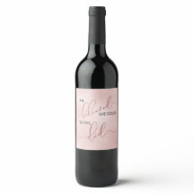 Ela Acreditava Que Conseguia Tipografia Blush Dour