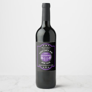 Rótulo De Garrafa De Cerveja Elderflower casado personalizado