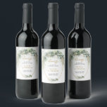Rótulo De Garrafa De Cerveja Elegante botânico verde-eucalipto-ouro geométrico<br><div class="desc">O Elegante rótulo de vinho geométrico de ouro de eucalipto verde botânico eólico expele sofisticação e opulência com a sua intrincada design e paleta de cor luxuosa. A combinação dos elementos naturais do eucalipto com formas geométricas ousadas cria um contraste visualmente espantoso que certamente atrai atenção e deixa uma impressão...</div>