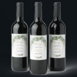 Rótulo De Garrafa De Cerveja Elegante eucalipto verde botânico dourado geométri<br><div class="desc">O rótulo de vinho geométrico dourado com eucalipto verde botânico elegante exala sofisticação e opulência com seu design intrincado e paleta de cores luxuosas. A combinação dos elementos naturais do eucalipto e formas geométricas ousadas cria um contraste visualmente impressionante que certamente chamará a atenção e deixará uma impressão duradoura. Os...</div>