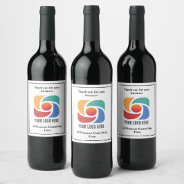 Rótulo De Garrafa De Cerveja Empresa de Marketing de Logotipo Empresarial Perso