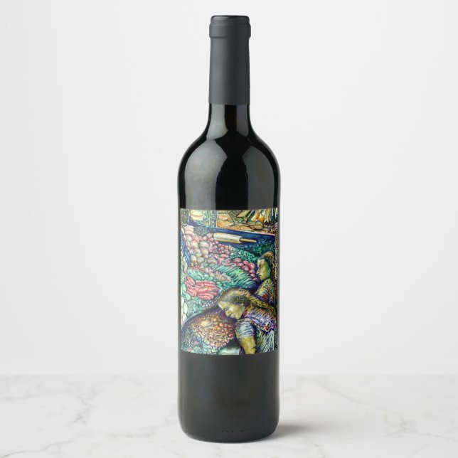 Rótulo De Garrafa De Cerveja Encélado (Frente)