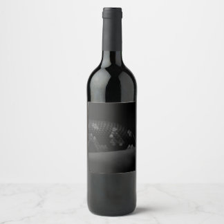 Rótulo De Garrafa De Cerveja Escalas de BW