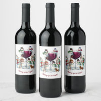 Espíritos brilhantes do fazer de vinho de boneco d