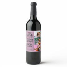 Este vinho combina bem com amigos diversão 3 fotos