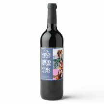 Este vinho combina bem com amigos diversão 3 fotos