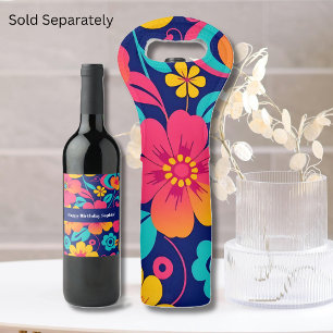 Rótulo De Garrafa De Cerveja Estilo Brilhante e Refletor Negrito - Dopamina