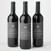 Estrela Elegante Moderna Simples de David Bat Mitz