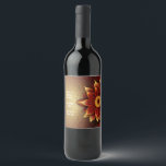 Rótulo De Garrafa De Cerveja Eternal Bloom: Uma Celebração do Amor por Eterno<br><div class="desc">Celebre a sua história de amor com o nosso convite ao casamento "Eternal Bloom", com um design floral impressionante em tons ricos de vermelho, ouro e terras. Este design elegante e atraente simboliza a beleza do amor eterno e é perfeito para casais que buscam um eterno e um convite sofisticado....</div>
