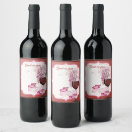 Rótulo De Garrafa De Cerveja Étiquette Pour Bouteilles De Vin Lot d'étiquettes