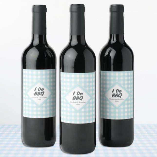 Rótulo De Garrafa De Cerveja Eu faço churrasco (Criador carregado)