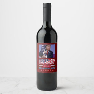 Rótulo De Garrafa De Cerveja Excelente Trump 2020 Keep America