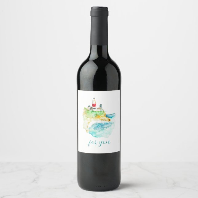 Rótulo De Garrafa De Cerveja Farol (Frente)