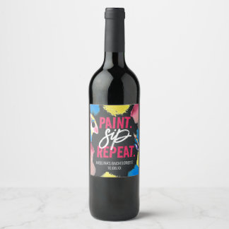 Rótulo De Garrafa De Cerveja Favor de festa de solteira com quadro-negro para P