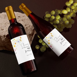 Rótulo De Garrafa De Cerveja Felicitações à futura senhora deputada | Chá de pa