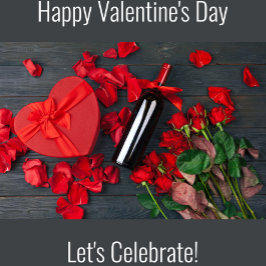 Rótulo De Garrafa De Cerveja Feliz dia do Namorados