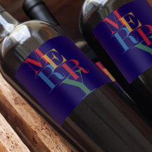 Feliz moderna de tendências brilhante